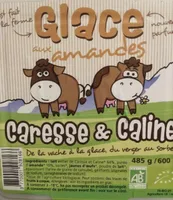 Glace aux amandes