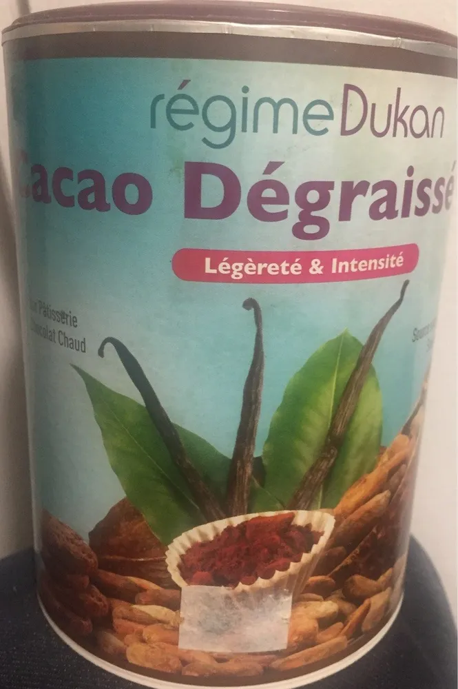 Poudre De Cacao 1% Matières Grasses