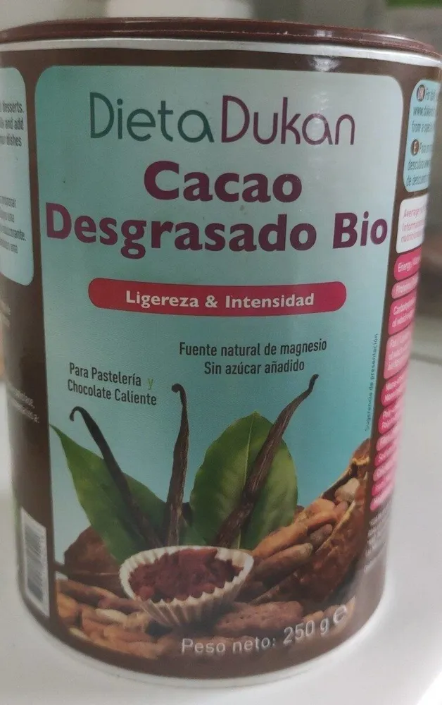 Cacao Desgrasado Bio