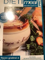 Soupe gratinée à l'oignon