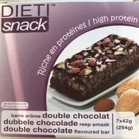 Barre arome double chocolat
