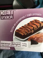Barre arome caramel