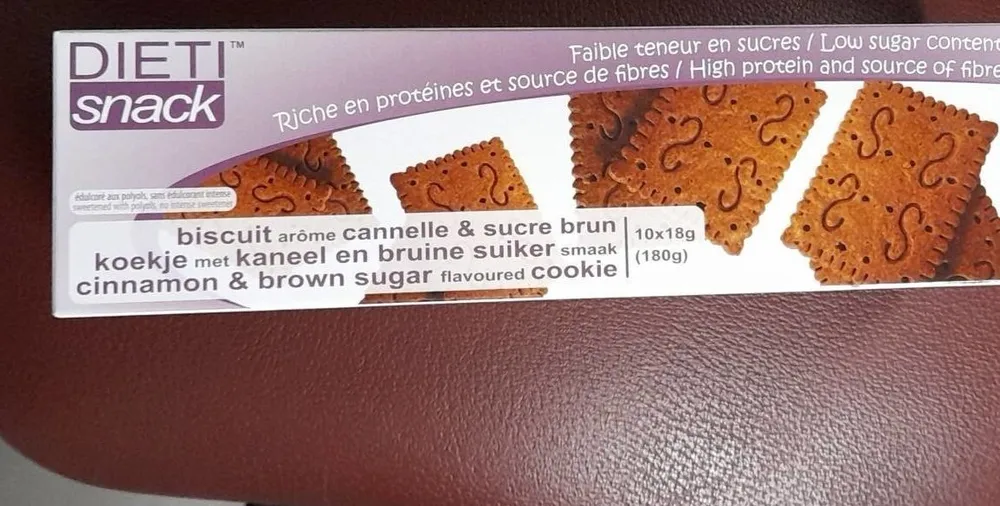 Dieti snack biscuit