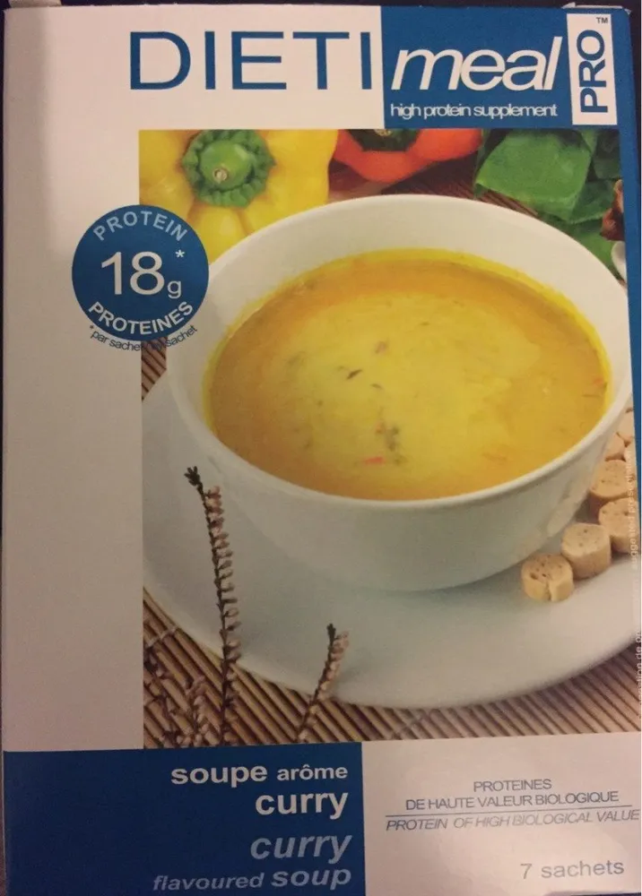 Soupe Arome curry