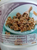 Muesli arôme chocolat caramel