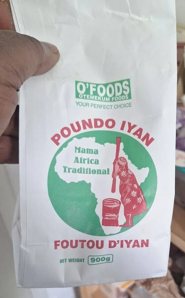 POUNDO IYAN FOUTOU D'IYAN
