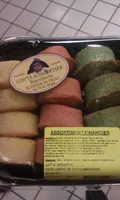 Assortiment de financiers COTTE ET ESCOFFIER