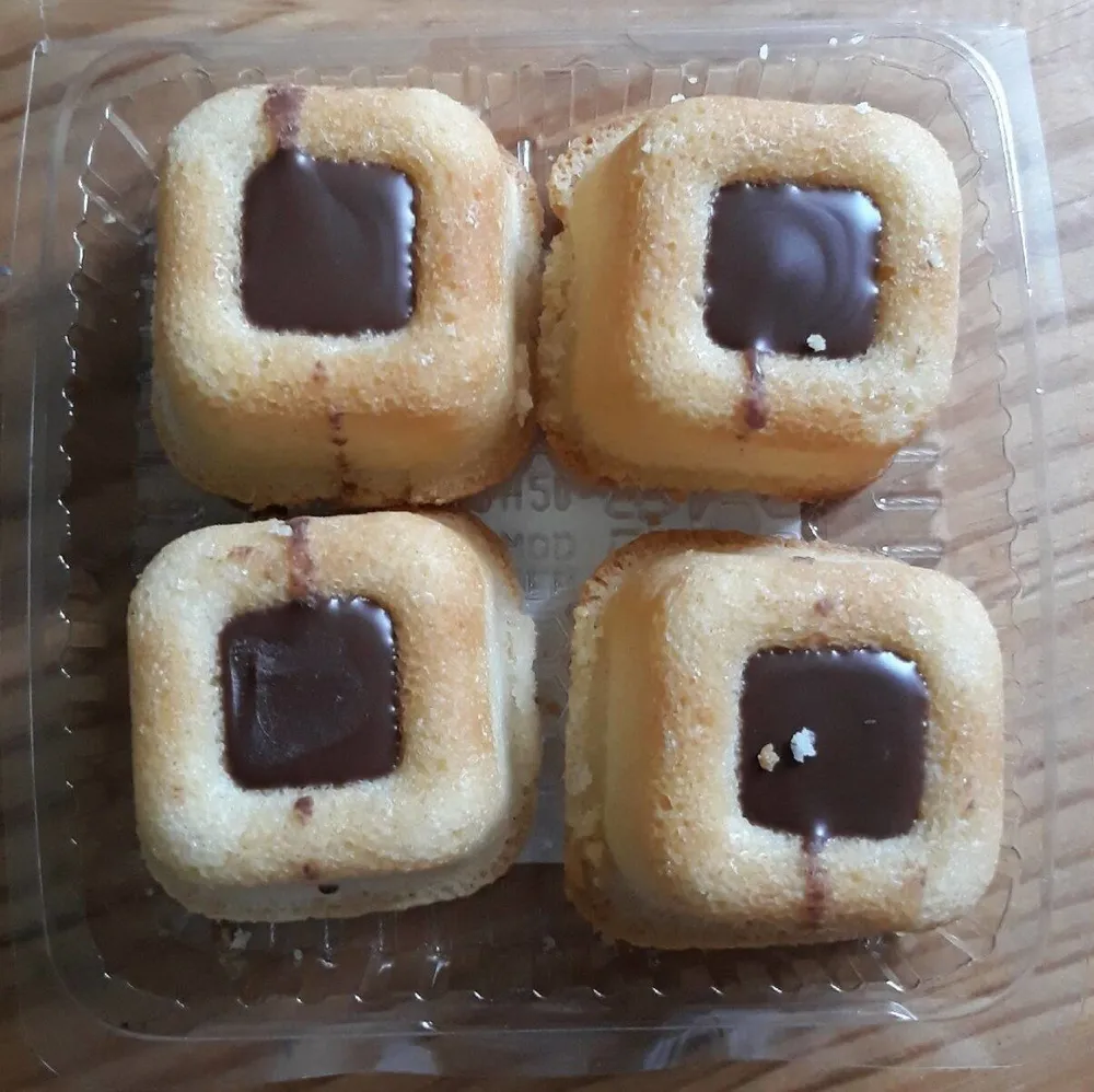 Financiers pâte à tartiner
