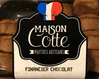 Financier au chocolat