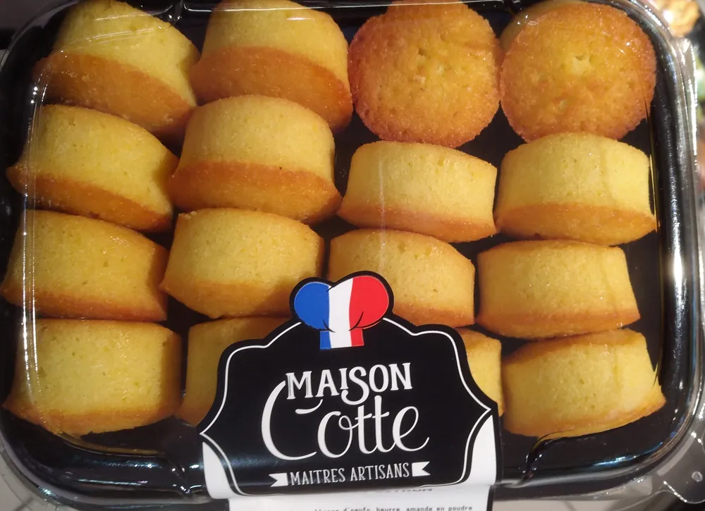 Financier citron