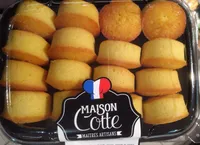 Financier citron