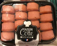 Financier framboise
