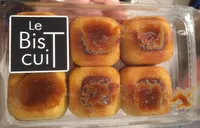 Financiers caramel beurre salé
