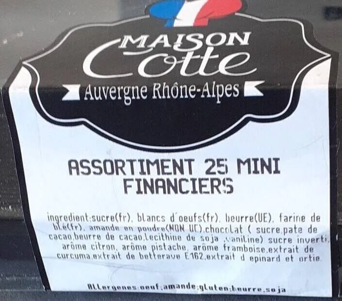 Mini financier