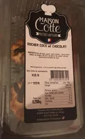 Rocher Coco et Chocolat