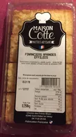 Financiers amandes effilees