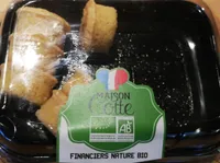 Financiers Nature Bio