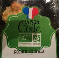 Rocher à la Noix de Coco Bio