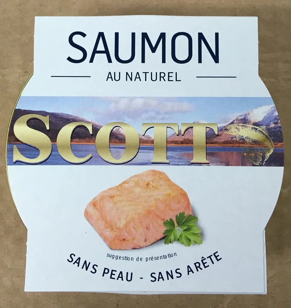 Saumon au Naturel