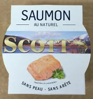 Saumon au Naturel