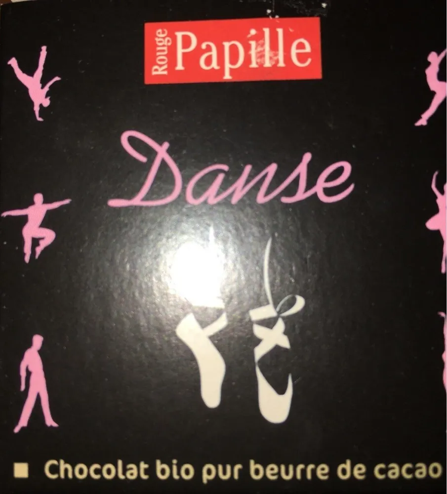 Chocolat bio pur beurre de cacao