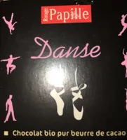 Chocolat bio pur beurre de cacao