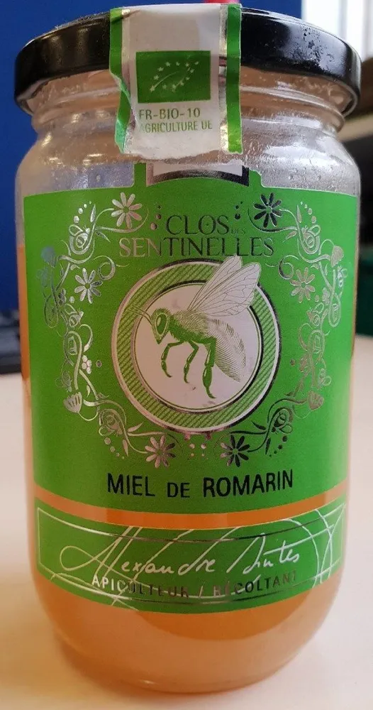 Miel de Romarin