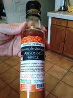 Velours de vinaigre argousier et miel