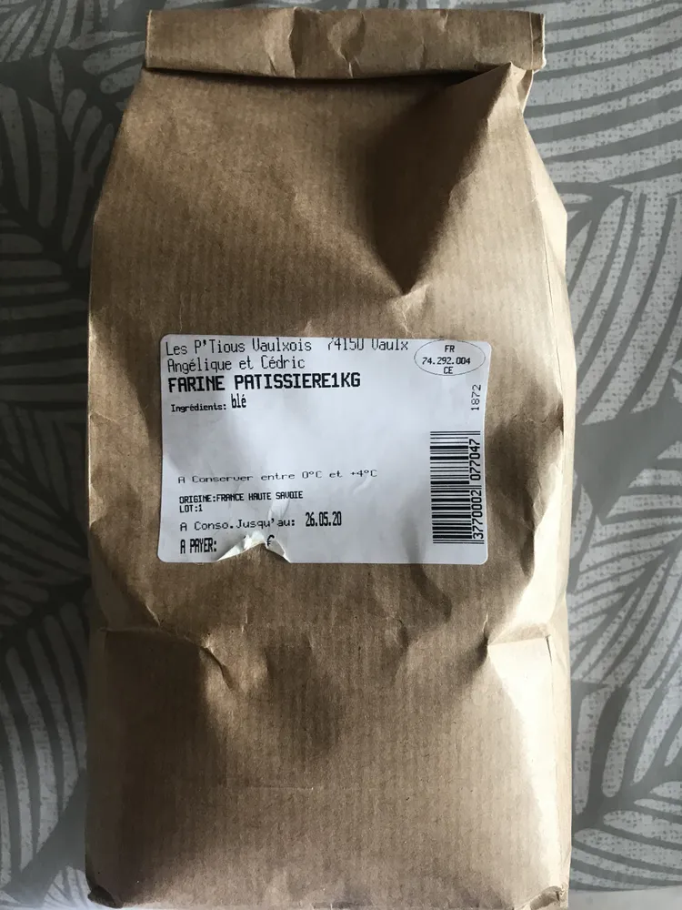 Farine pâtissière