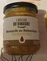 Moutarde au balsamique