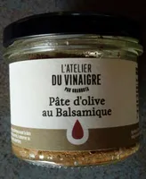 Pâte d'olive au balsamique