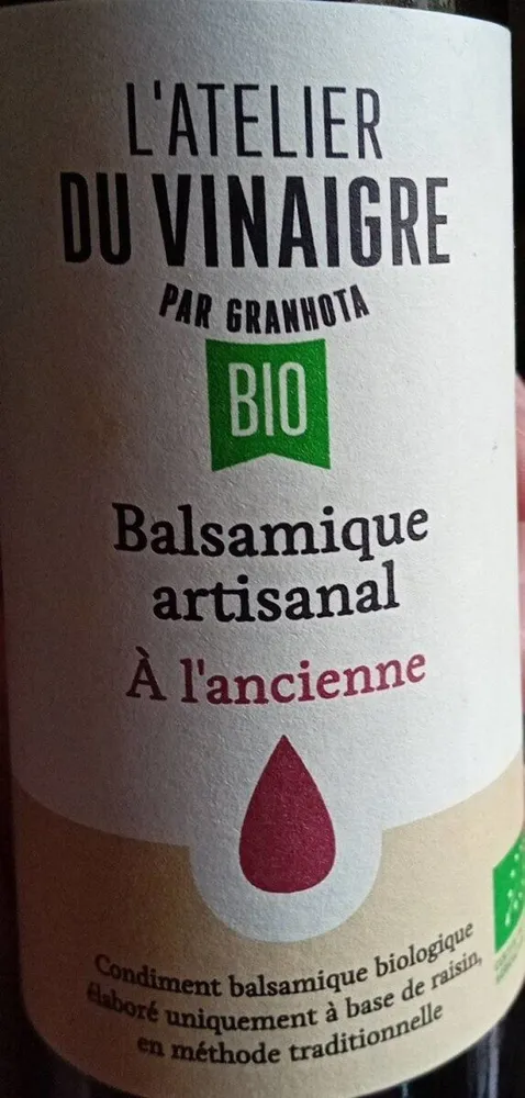 Vinaigre balsamique