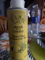 huile d’olive citron et thym