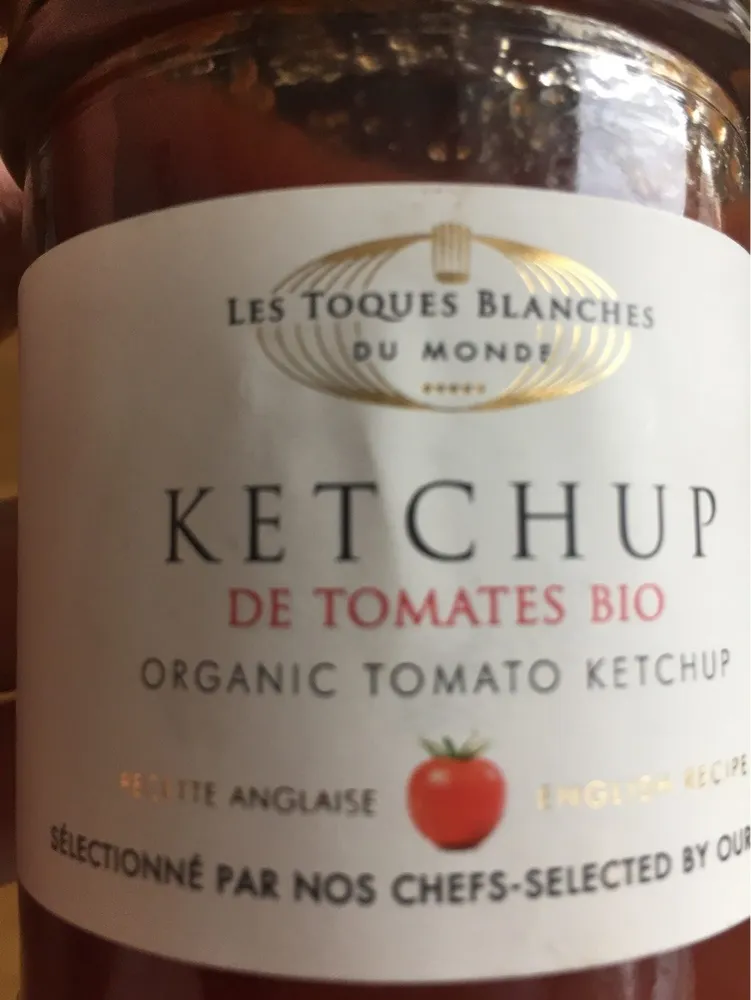 Ketchup de tomates bio
