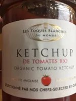 Ketchup de tomates bio