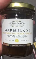 Marmelade de citrons au thé earl grey bio