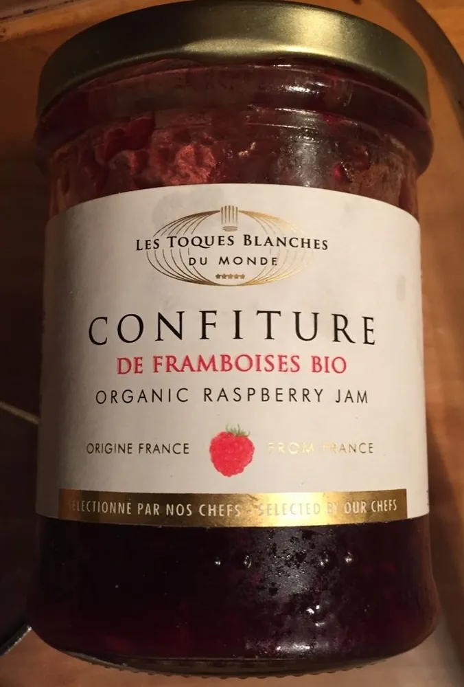 Confiture de framboises