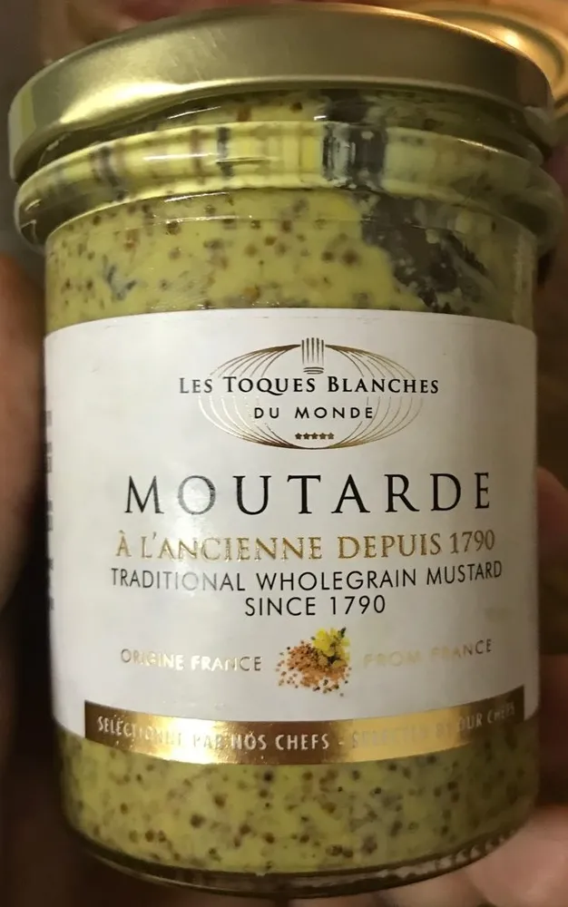 Moutarde à l’ancienne