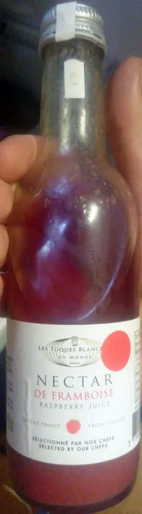 Nectar de framboise