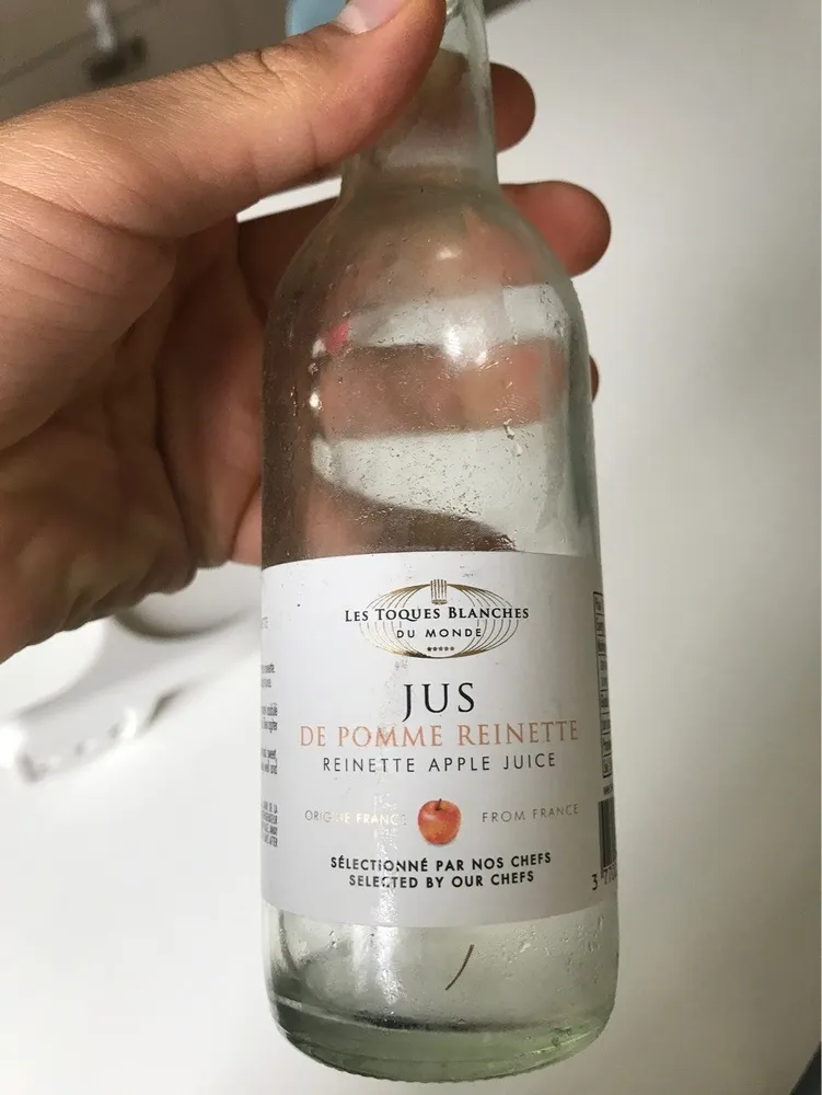 Jus de pomme reinette