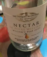 Nectar de poire william’s