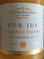 Pur jus d'orange blonde