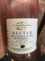 Nectar de cassis noir de bourgogne