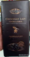 Chocolat lait tendre & subtil