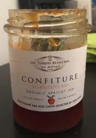 Confiture d'abricots bio