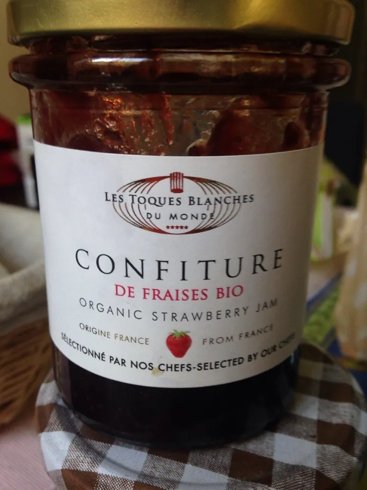 Confiture de fraise Bio
