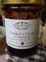 Confiture de fraise Bio