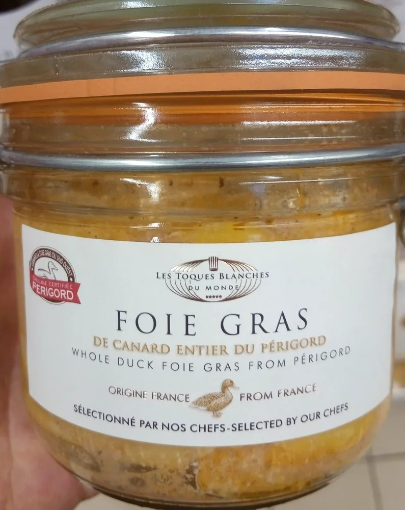 Foie gras de canard entier du Périgord