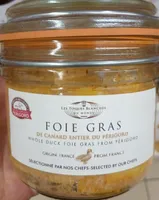 Foie gras de canard entier du Périgord