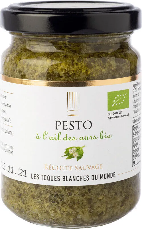 Pesto à l’ail des ours bio